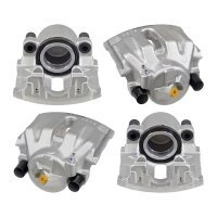 Brake caliper set 1 piston Ø 60 mm grey cast iron...