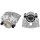 Brake caliper set 1 piston Ø 60 mm grey cast iron A.B.S. for e.g. JAGUAR XJ