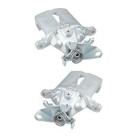Brake caliper set with parking brake Ø 43 mm...