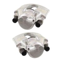 Brake caliper set 1 piston Ø 54 mm grey cast iron...