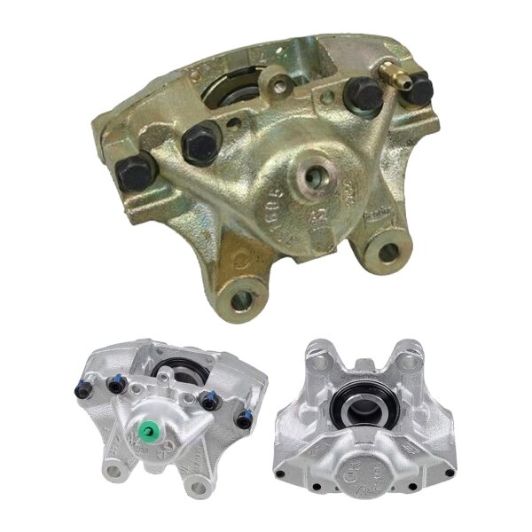 Bremssättel-Set 2 Kolben Ø 42 mm Grauguss A.B.S. für u.a. MERCEDES-BENZ SL
