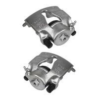 Brake caliper set 1 piston Ø 52 mm grey cast iron...