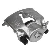 Brake caliper set 1 piston Ø 52 mm grey cast iron...