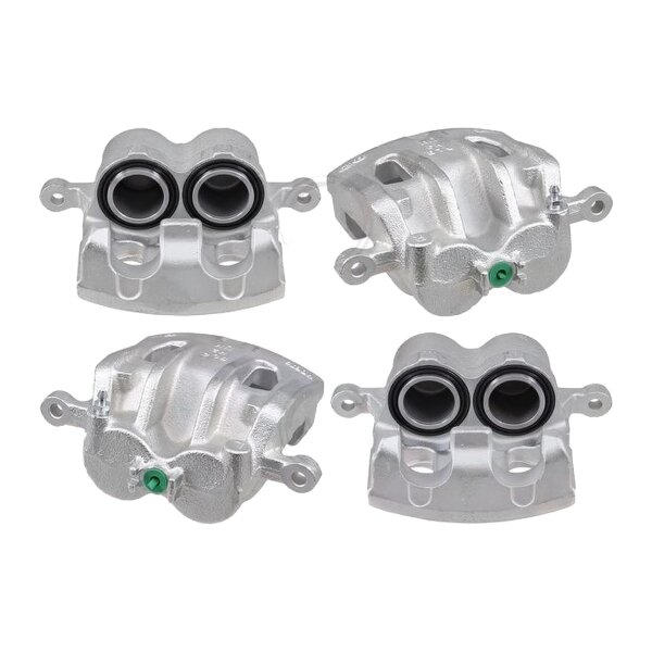 Bremssättel-Set 2 Kolben Ø 46 mm Grauguss A.B.S. für u.a. KIA SORENTO
