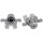 Bremssättel-Set 1 Kolben Ø 38 mm Aluminium A.B.S. für u.a. HYUNDAI TUCSON