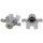 Bremssättel-Set 1 Kolben Ø 38 mm Aluminium A.B.S. für u.a. HYUNDAI TUCSON