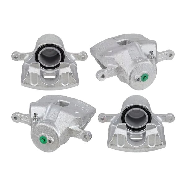 Bremssättel-Set 1 Kolben Ø 60 mm Grauguss A.B.S. für u.a. HYUNDAI TUCSON