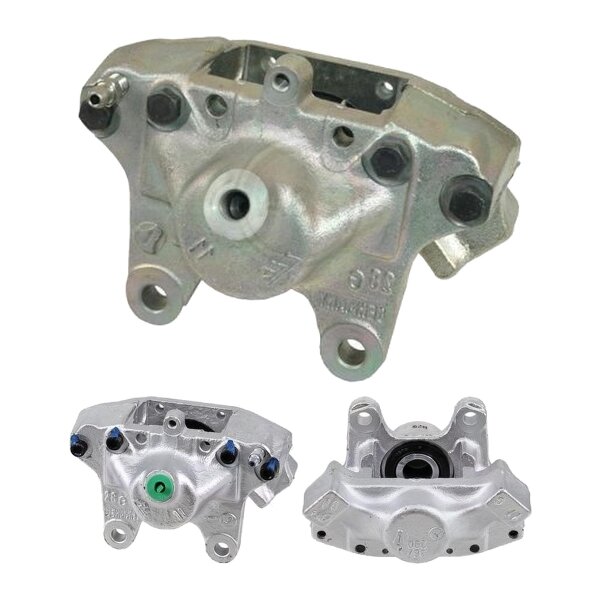 Bremssättel-Set 2 Kolben Ø 36 mm Grauguss A.B.S. für u.a. MERCEDES-BENZ E-KLASSE