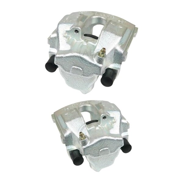 Brake caliper set 1 piston Ø 57 mm grey cast iron A.B.S. for e.g. MB E-CLASS