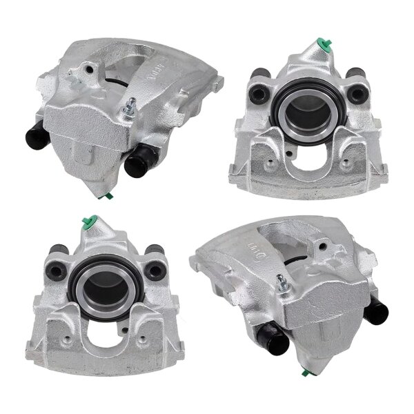 Brake caliper set 1 piston Ø 57 mm grey cast iron A.B.S. for e.g. MB E-CLASS