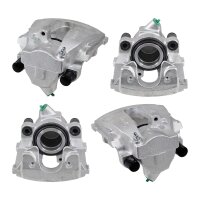 Brake caliper set 1 piston Ø 57 mm grey cast iron...