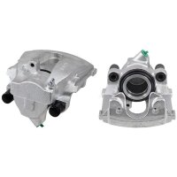 Brake caliper set 1 piston Ø 57 mm grey cast iron...