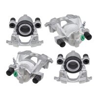 Brake caliper set 1 piston Ø 48 mm grey cast iron...