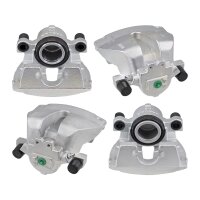 Brake caliper set 1 piston Ø 60 mm grey cast iron...