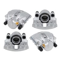 Bremssättel-Set 1 Kolben Ø 52 mm Grauguss...