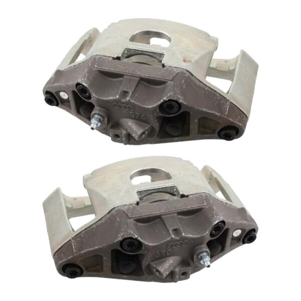 Bremssättel-Set 1 Kolben Ø 60 mm Aluminium A.B.S. für u.a. AUDI A6