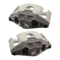 Bremssättel-Set 1 Kolben Ø 60 mm Aluminium...