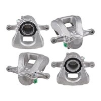 Brake caliper set 1 piston axial Ø 54 mm aluminium...