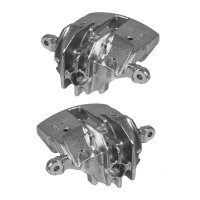 Brake caliper set 1 piston Ø 54 mm grey cast iron...