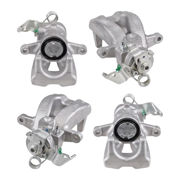 Brake caliper set with parking brake Ø 38 mm alu A.B.S. for e.g. FIAT TIPO