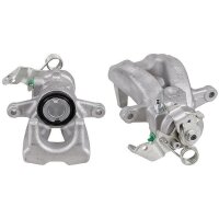 Brake caliper set with parking brake Ø 38 mm alu...