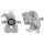 Brake caliper set with parking brake Ø 38 mm alu A.B.S. for e.g. FIAT TIPO