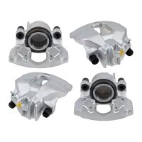 Brake caliper set 1 piston Ø 60 mm grey cast iron...