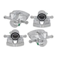 Brake caliper set 1 piston Ø 54 mm grey cast iron...