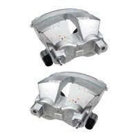 Brake caliper set 2 pistons Ø 48 mm grey cast iron...