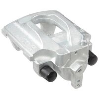 Brake caliper set 1 piston axial Ø 44 mm grey cast...