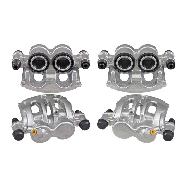 Brake caliper set 2 pistons Ø 48 mm grey cast iron A.B.S. for e.g. MB SPRINTER