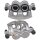 Brake caliper set 2 pistons Ø 48 mm grey cast iron A.B.S. for e.g. MB SPRINTER