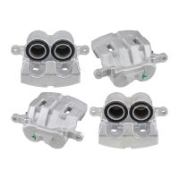 Bremssättel-Set 2 Kolben Ø 48 mm Grauguss...