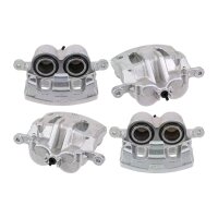 Bremssättel-Set 2 Kolben Ø 43 mm Grauguss...