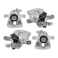 Brake caliper set with parking brake Ø 38 mm...