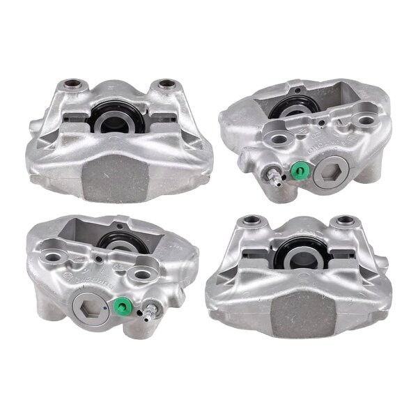 Brake caliper set 2 pistons axial Ø 43 mm aluminium A.B.S. for LEXUS LS