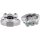 Brake caliper set 2 pistons axial Ø 43 mm aluminium A.B.S. for LEXUS LS