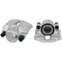 Brake caliper set 1 piston axial Ø 54 mm grey cast...
