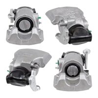Brake caliper set with parking brake Ø 38 mm...
