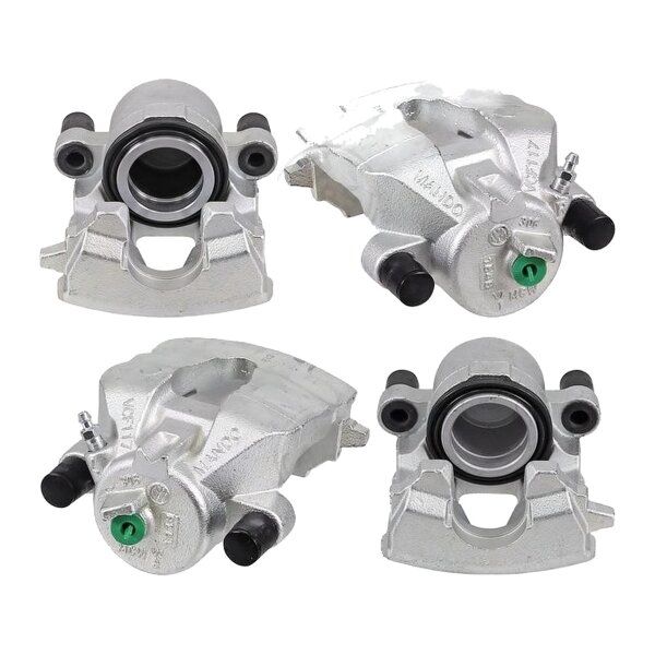 Bremssättel-Set 1 Kolben Ø 57 mm Grauguss A.B.S. für u.a. SEAT IBIZA
