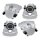 Brake caliper set 1 piston Ø 60 mm grey cast iron A.B.S. for e.g. VOLVO XC60