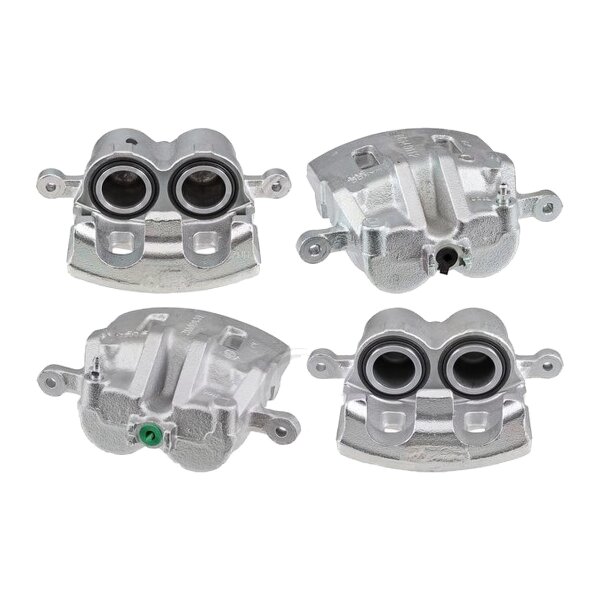 Bremssättel-Set 2 Kolben Ø 45 mm Grauguss A.B.S. für u.a. SSANGYONG REXTON