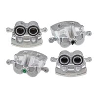 Bremssättel-Set 2 Kolben Ø 45 mm Grauguss...