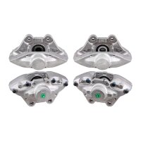 Bremssättel-Set 2 Kolben Ø 44 mm Aluminium...