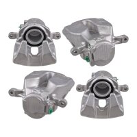 Brake caliper set 1 piston Ø 60 mm aluminium...