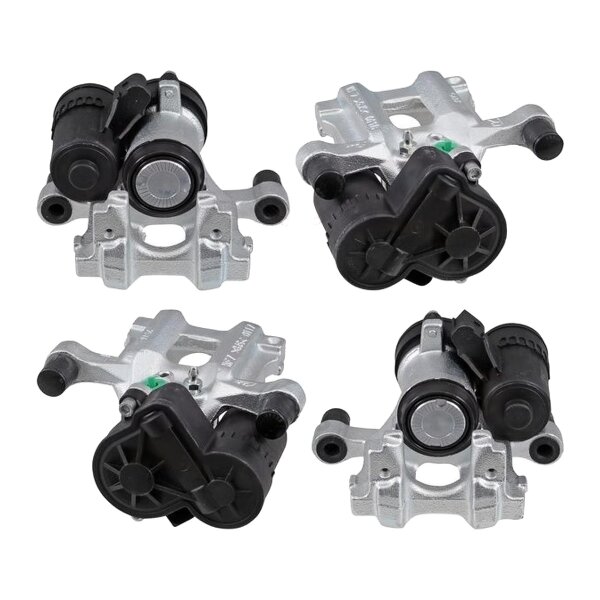 Brake caliper set 1 piston Ø 38 mm grey cast iron A.B.S. for e.g. HONDA CIVIC