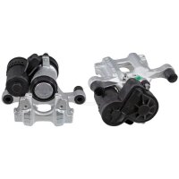 Brake caliper set 1 piston Ø 38 mm grey cast iron...