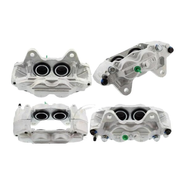 Brake caliper set 4 pistons Ø 48 mm grey cast iron A.B.S. for e.g. TOYOTA LAND
