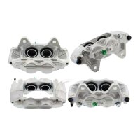 Brake caliper set 4 pistons Ø 48 mm grey cast iron...