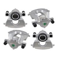 Brake caliper set 1 piston Ø 60 mm grey cast iron...